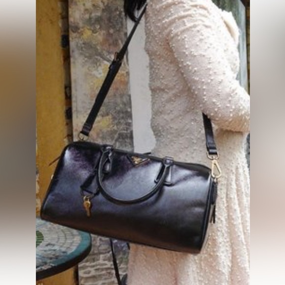 Prada Handbags - - PRADA leather